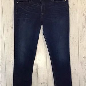 EUC Women’s 32 Rag & Bone Dark Wash Skinny Stretch Jeans